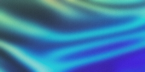 Obraz premium Dark Blue And Light Blue Color Grainy Texture Gradient Background