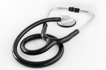 Medical stethoscope on the table