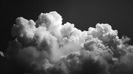 Majestic Thunderclouds on a Stormy Day