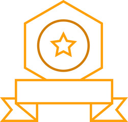 Star Prize Badge