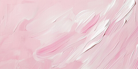 pink abstract background with acrylic paints