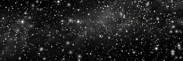 Obraz premium Abstract bright bokeh light background, festive Christmas background, banner