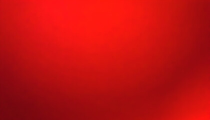 Red abstract background with a soft gradient in the center. - obrazy, fototapety, plakaty