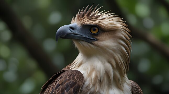 The Philippine eagle is considered the largest extant eagle in the world in terms of wing length and surface .Generative AI