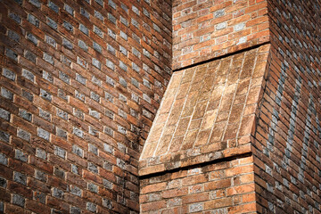 Chimney Brickwork - 783324144