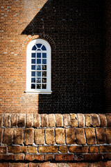 Colonial Church Window - 783324153