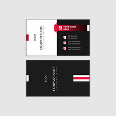 modern business card 