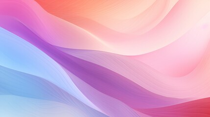 This image features a beautiful blend of colors creating a smooth wave-like abstract pattern, perfect for backgrounds