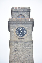 Galle Clock Tower in Galle Fort, Galle, Sri Lanka.