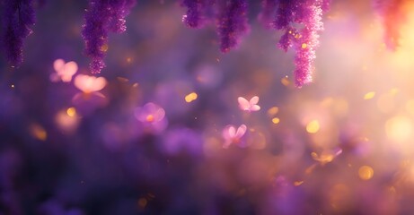 abstract bokeh background