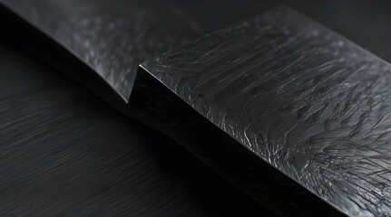 carbone texture graphite background .Generative AI - obrazy, fototapety, plakaty