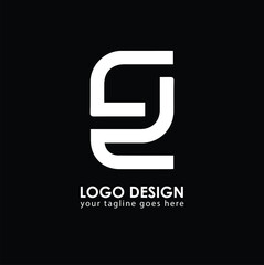 CD CD Logo Design, Creative Minimal Letter CD CD Monogram