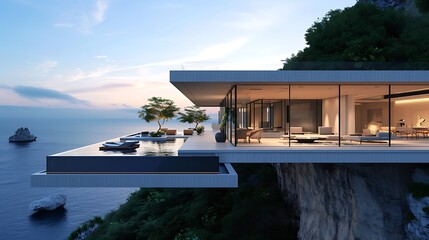 Positioned on a Cliffside with Ultimate Views