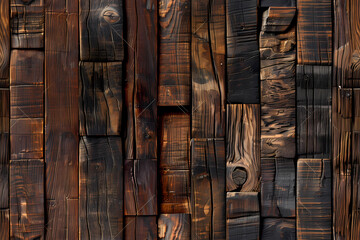 dark wood background. vintage dark wood texture, surface old brown , seamless,wood planks