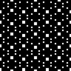 Seamless pattern. Tiles wallpaper. Squares illustration. Checks ornament. Ethnic motif. Shapes backdrop. Forms background. Digital paper, textile print, web design, abstract. Vector artwork