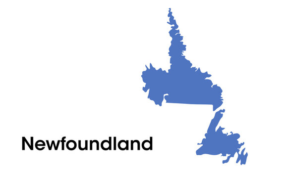 newfoundland map