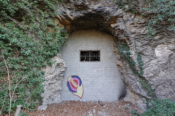 Projekt Marmor . Peggau . Concentration Camp . Konzentrationslager . Stollen . Tunnel