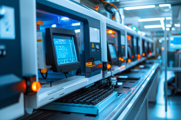Naklejka premium automated manufacturing, production process machinery (5)