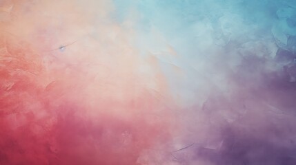 Amaranth color. A soft, textured abstract background with a gradient of warm red to cool blue colors suitable for a variety of designs and themes.
