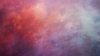 Amaranth color. Vibrant abstract background with a smooth gradient from red to purple and blue tones. 