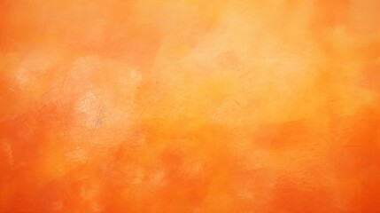 Carrot orange color. Vibrant orange textured abstract background suitable for creative designs and...