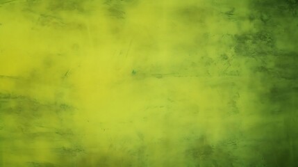 Citron color. Abstract green and yellow textured background with gradient and smudge effects, perfect for graphic design backgrounds and artistic projects.