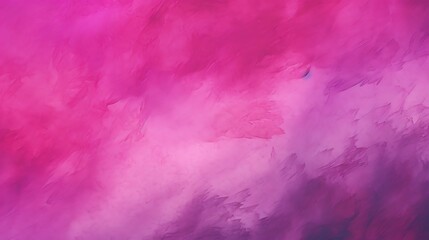 Fuchsia color. Abstract pink and purple textured background suggesting a tranquil mood perfect for creative designs 