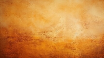 Golden brown color. Warm-toned textured background with a gradient from golden to rust hues suitable for versatile background applications 