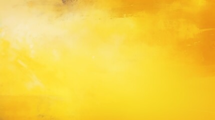 Mikado yellow color. Vibrant yellow and orange abstract background evoking warmth and energy. 