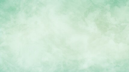 Mint cream pastel color. Abstract soft green watercolor background perfect for peaceful designs and creative projects. 