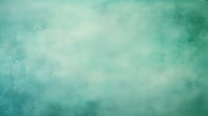 Mint green color. Abstract turquoise and green watercolor background with a textured look, ideal for design concepts, wallpapers, or creative graphics. 