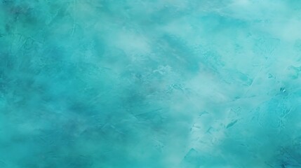 Tiffany blue color. Abstract turquoise blue textured background with a smooth gradient and space for copy, ideal for designs and creative projects. 