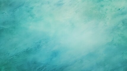 Turquoise color. An abstract turquoise watercolor texture background with a gentle gradient and...