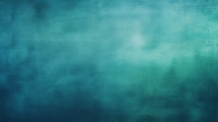 Viridian color. Abstract blue and teal textured background with a gradient effect suitable for...