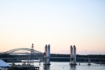 Sarah Long bridge Portsmouth NH