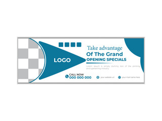 Facebook cover design