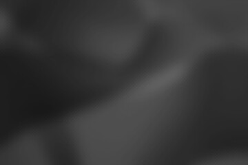 Abstract black background dark grey silver gradient defocused wave geometric lines 4K wallpaper