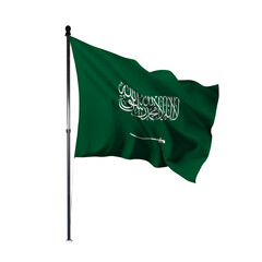 Saudi flag