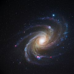 AI Spiral Galaxy