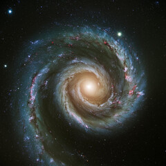AI Spiral Galaxy