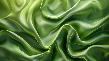 Obraz premium Abstract organic green background hyper realistic 