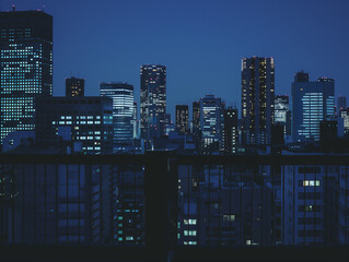 city at night