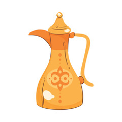 arabic tea pot