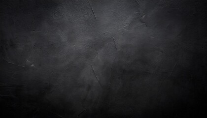 fond d un mur noir texture ciment beton ambiance sombre arriere plan pour conception et creation graphique - obrazy, fototapety, plakaty