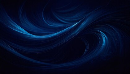 swirling blue abstract composition with dynamic lines and textures