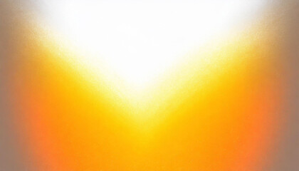 white yellow orange , abstract background shine bright light and glow template empty space , grainy...