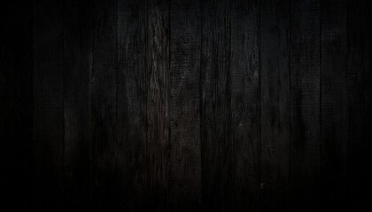 dark black wooden texture background blank wood for design