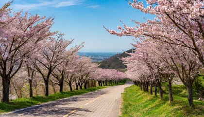 Fototapeta na wymiar japanese blossom