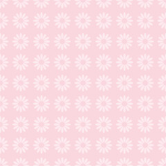 Seamless decorative pattern with flowers wallpaper festive  birthday background art decor design for textile, paper