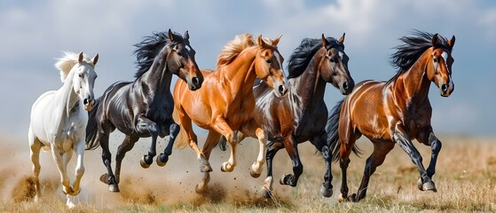 Synchronized Equestrian Symphony in Motion. Concept Equestrian, Symphony, Synchronized, Motion, Performance